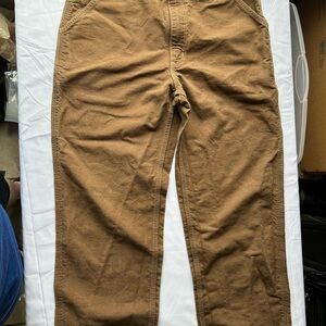 Carhart Flame Resistant Men’s Canvas Work Pants Certified to NFPA2112 and Cat2